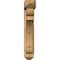 Ekena Millwork Olympic Arts and Crafts Rough Sawn Bracket w/ Offset Brace, Western Red Cedar, 6"W x 26"D x 34"H BKT0604X26X34OLY03RWR - alternate 4